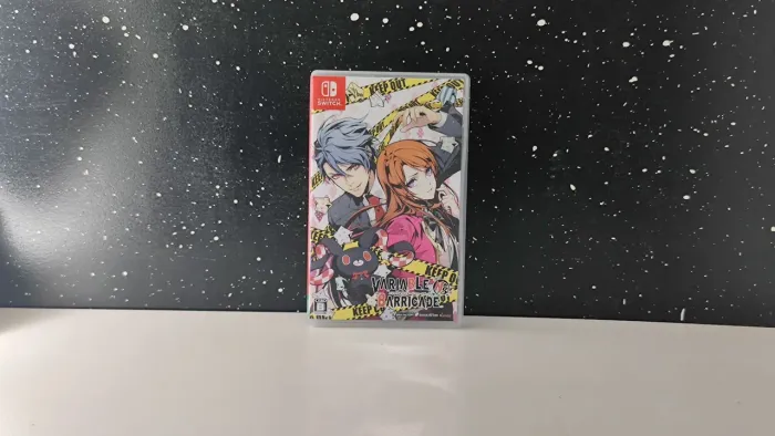 Jogo variable barricade de Nintendo switch