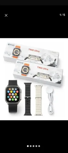 Relógio t900 ultra o smartwatch do momento só $80