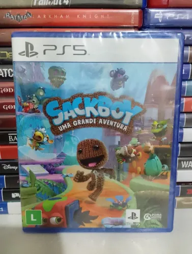 Sackboy (novo lacrado)