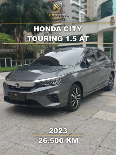 Honda City Sedan Touring 1.5 Flex 16V 4P Aut. 2023