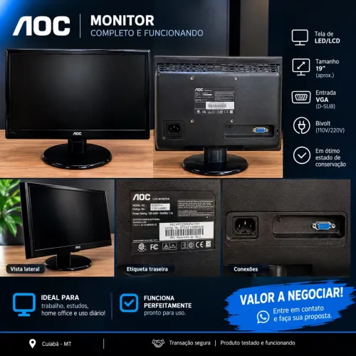 Monitor AOC - E2050S