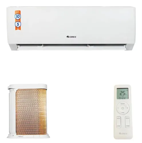 Ar-condicionado Split Gree 9000 Btus Inverter Quente E Frio Cor Branco<br>