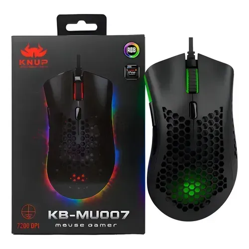Mouse Gamer Knup KP-MU007 - Excelente Estado