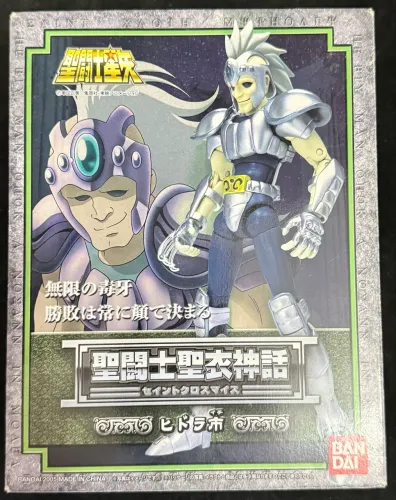 Ichi de Hydra Cloth Myth - Cavaleiros do Zodíaco Saint Seiya Bandai Hidra
