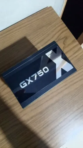 Fonte Gamer Gamemax GX750 750W 80 Plus Gold - Modular | NOVA