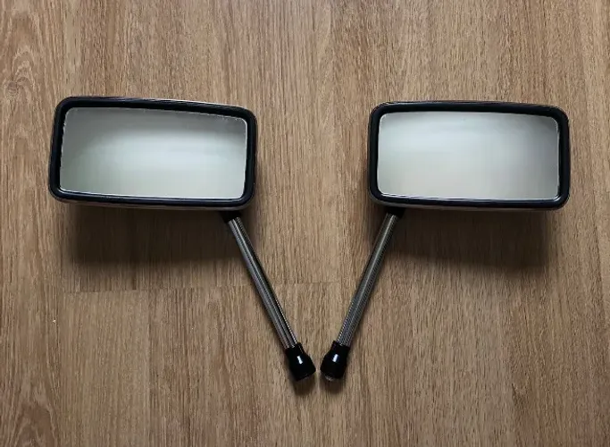 Par Retrovisores Originais Yamaha Dragstar Xvs650 Completos