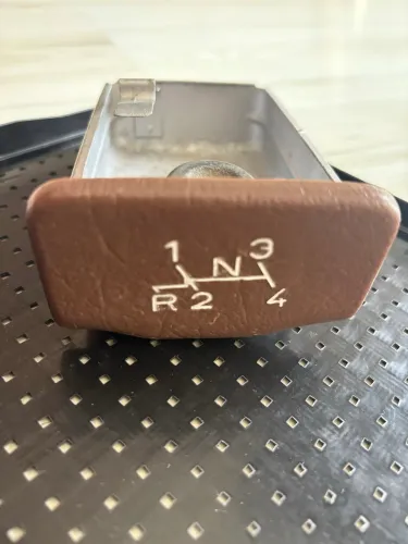 Cinzeiro monocromático para VW fusca / Fuscao