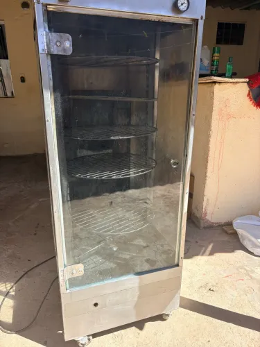 Máquina de frango rotativa