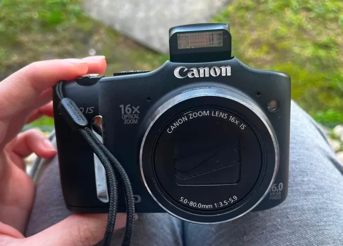 Máquina fotográfica