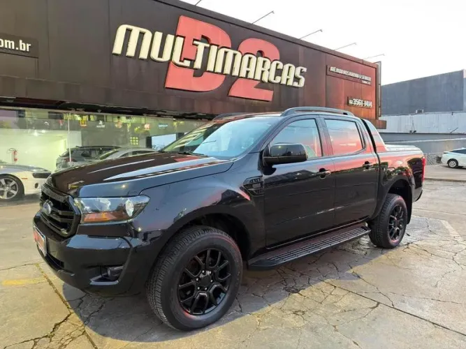 Ford Ranger Black 2.2 4X2 CD Diesel AUT 2022