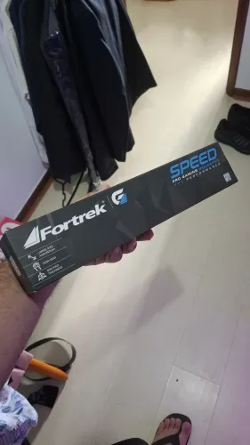 Mousepad emborrachado Fortrek Novo Grande (44cm x 35cm x 3mm)