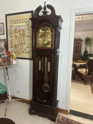RELÓGIO DE CHÃO CARRILHÃO (RELÓGIO DE PÊNDULO / GRANDFATHER CLOCK)