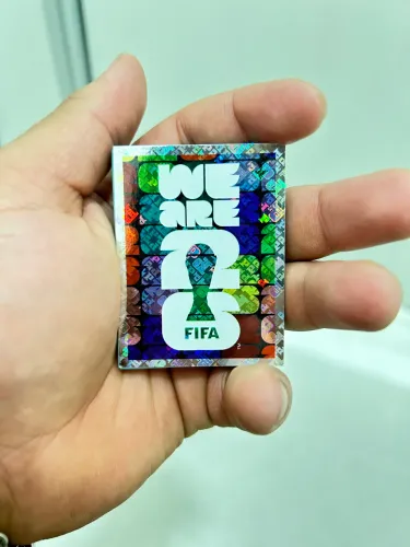 Figurinha da copa