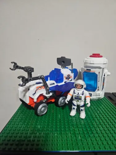 Carro astronauta