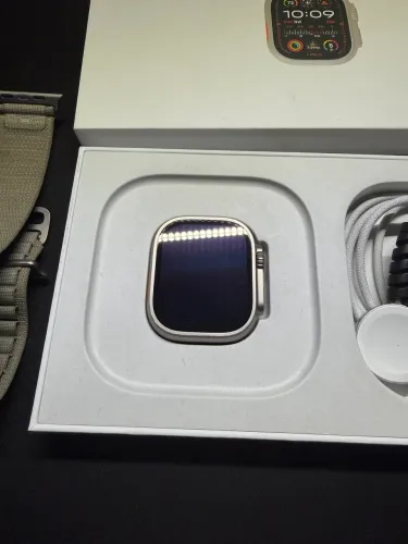 Apple Watch Ultra 2 - Usado | Completo com acessórios originais