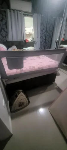 Protetor de cama para idosos e crianças