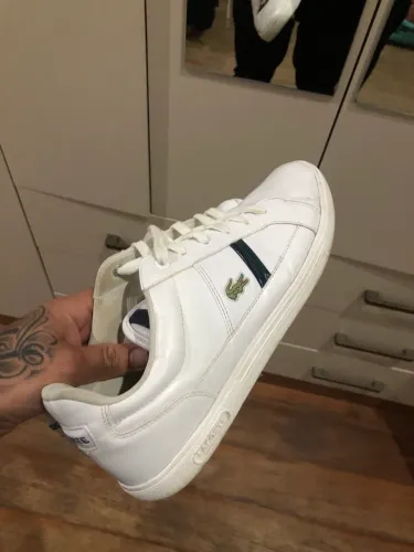 Tênis lacoste e tommy