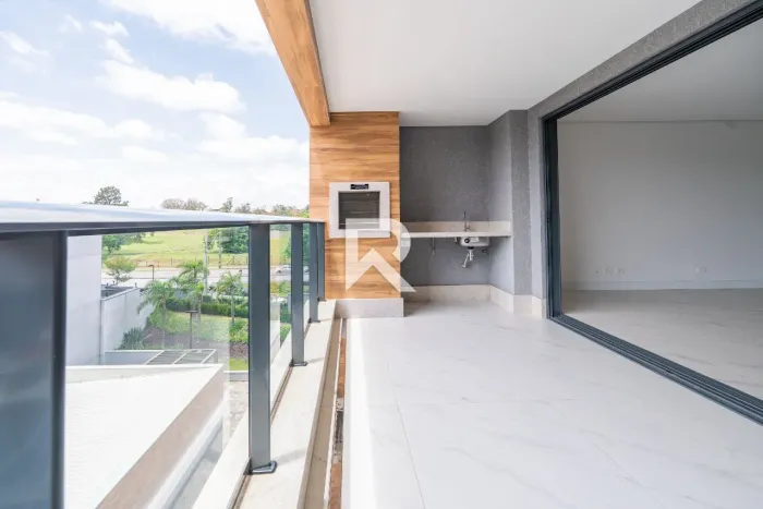 Apartamento Face Norte com 3 Quartos, 1 Suíte e 2 Vagas à Venda, 129 m² - Ecoville - Curit