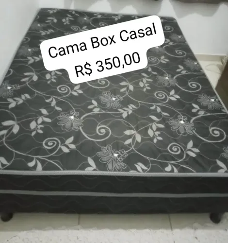 cama box casal