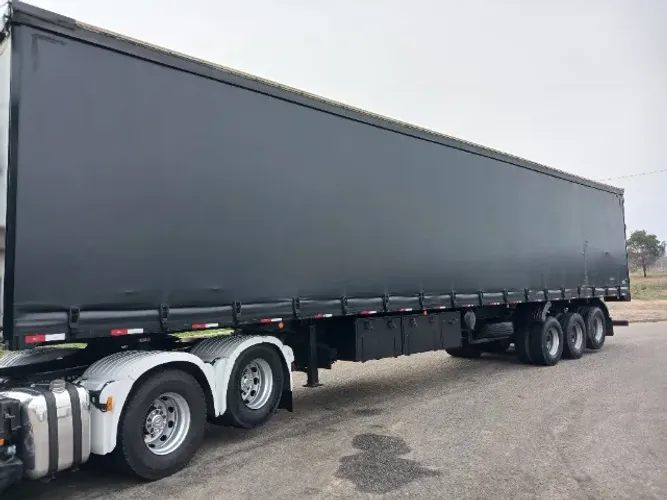 Carreta saider LS 28 paletes Guerra