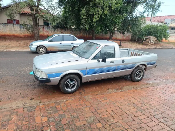 Ford Pampa S 1.8 (álcool) 1991