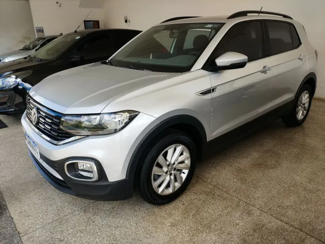 Volkswagen T-Cross Sense 1.0 TSI Flex 5P Aut. 2020