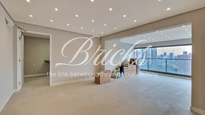 APARTAMENTO NOVO COM 120 METROS NO CORAÇÃO DA CHACARA SANTO ANTONIO
