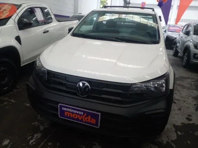 Volkswagen Saveiro Robust 1.6 Total Flex 16V 2025