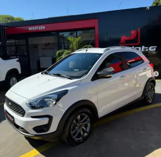 Ford KA 1.5 Freestyle 12V Flex 5P Aut. 2019