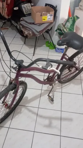 Bicicleta feminina