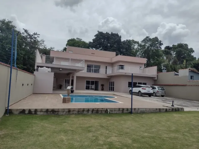 Oportunidade!! Linda Chácara em condomínio Casa 390m² - Condomínio Residencial Aquarius - 
