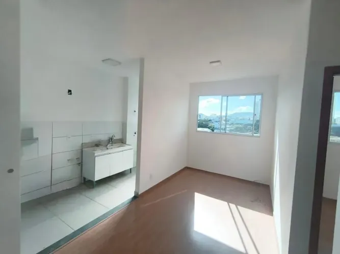 Imóvel para aluguel tem 48 metros quadrados com 2 quartos
