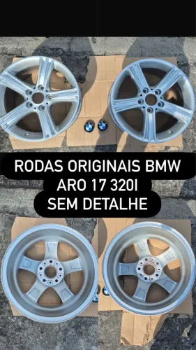 Roda original bmw 320i