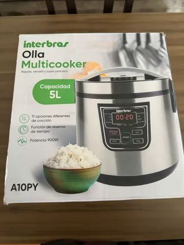 Panela elétrica 5L NOVA