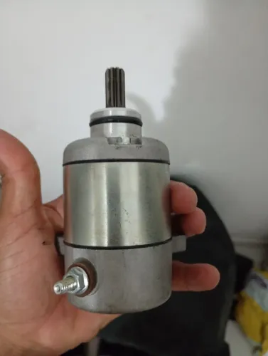 Motor de partida da biz