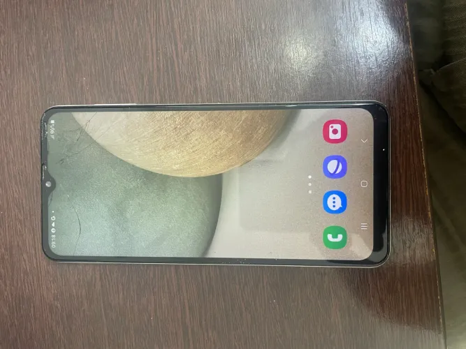 SAMSUNG GALAXY A12 funcionando 