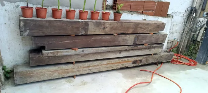 Vendo Pilar peroba rosa