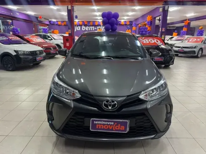 Toyota Yaris XL 1.5 Flex 16V 5P Aut. 2025