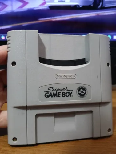 Super Gameboy Original Super Nintendo SNES SFC Super Famicon
