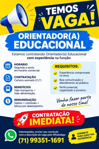 VENDEDOR INTERNO
