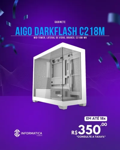 GABINETE AIGO DARKFLASH C218M