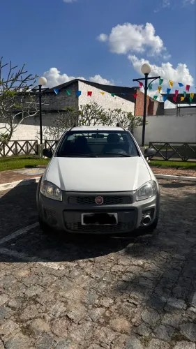 Fiat Strada Working Hard 1.4 Fire Flex 8V CS 2018