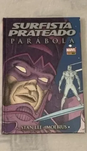 hq stan lee - surfista prateado parábola