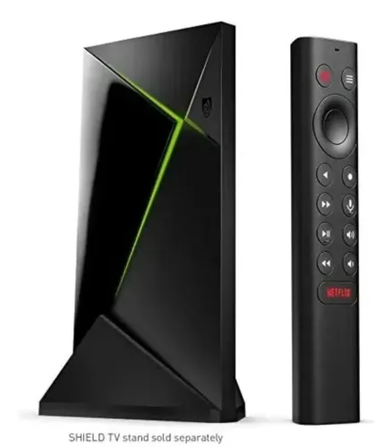 Mídia Player - Nvidia Shield TV  PRO 4K HDR