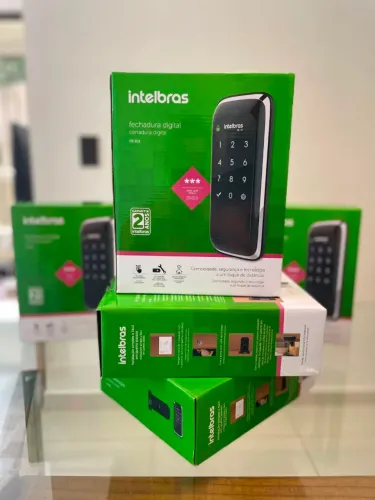 Fechadura Intelbras fr101 + instalação R$399,000