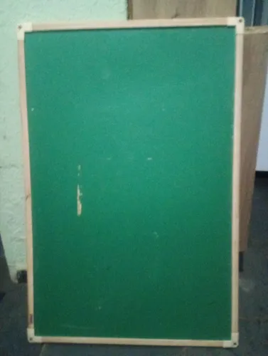 Lousa / Quadro Negro Grande de Giz (Mais de 1m) com Moldura