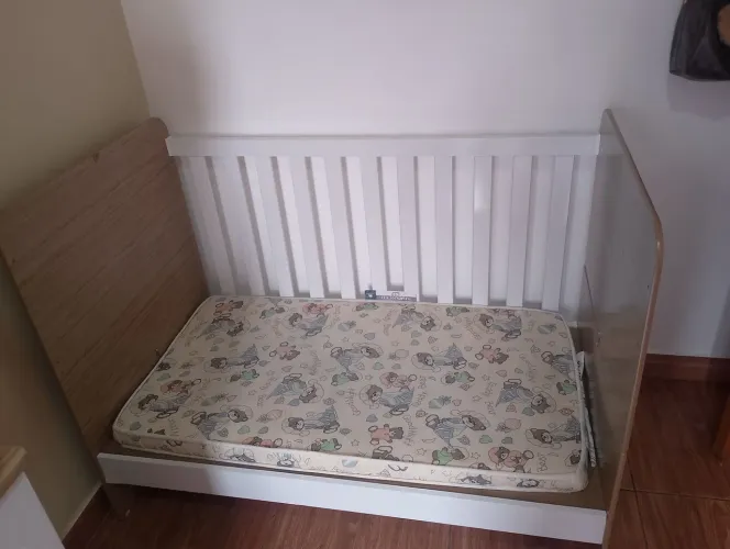 Berço 3 em 1