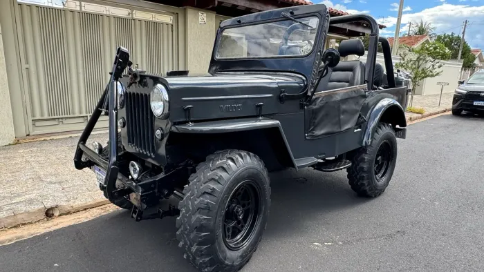 Willys Overland Jeep 2.6 12V Gasolina 2P 1954