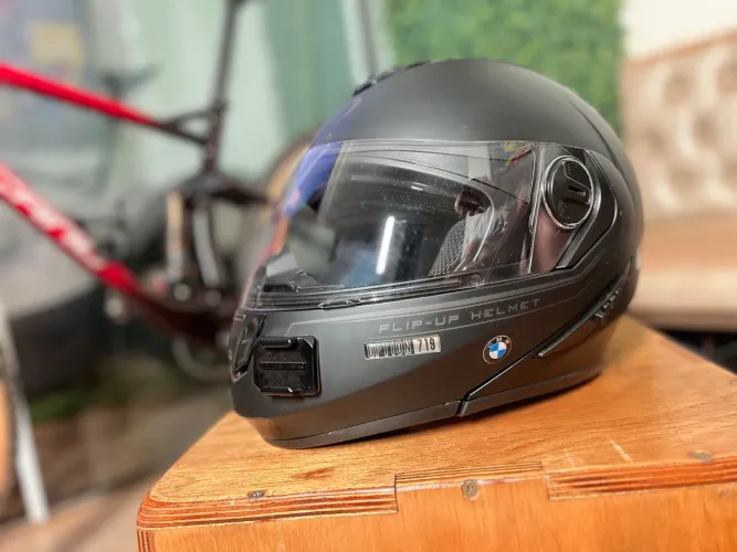 Capacete Peels U-RB2 Escamoteável Preto Fosco Tam. 60 - Estado de Novo