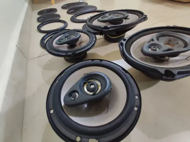 ALTO FALANTES PIONEER ( TS-A6966 + TS-A1676 )